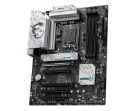 MSI Płyta główna B760 GAMING PLUS WIFI s1700 4DDR4 DP/HDMI ATX B760 GAMING PLUS WIFI DDR4 - 1490363 - zdjęcie 4